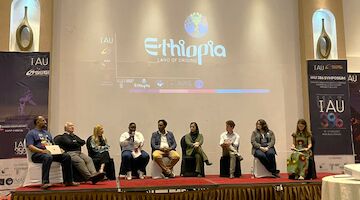 Starlight Foundation takes starring role at IAU meeting in Ethiopia