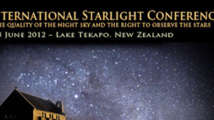 III Starlight Conference New Zealand 2009