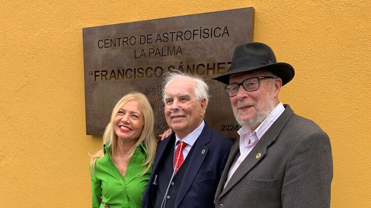 The Astrophysics Center of La Palma takes the name of Francisco Snchez