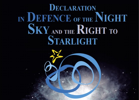 Declaration in Defence of the Night Sky
