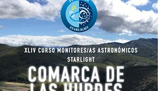 Curso Monitores Astronmicos Starlight para la Comarca de Las Hurdes  del 7 al 12 de septiembre de 2026