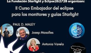 II Curso Embajador del eclipse para los monitores y guas Starlight