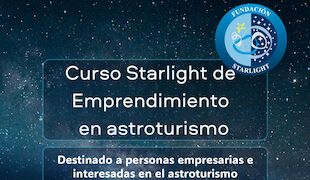 Curso  Starlight de emprendimiento en Astroturismo  para Pampaneira  5 al 9 de mayo