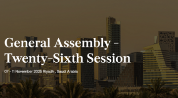 26th Session of the UN Tourism General Assembly