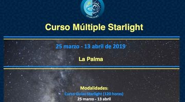 CURSO MLTIPLE STARLIGHT LA PALMA