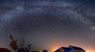 Acadian Skies  Mikmaq Lands Starlight Tourist Destination and Preserve earns its second renewal