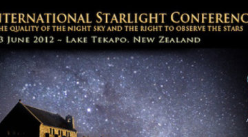 III Starlight Conference New Zealand 2009