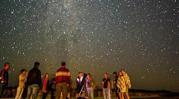 Iber works to become a Starlight astrotourism destination in Argentina