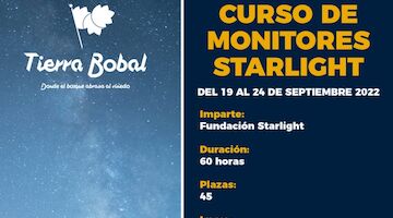  El Destino Turstico Starlight Tierra Bobal acoge la celebracin del XXIII Curso de Monitores Astronmicos Starlight