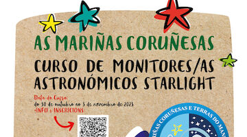 Curso Monitores Starlight Reserva de Biosfera Marias Coruesas
