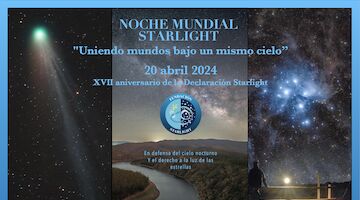 Join us in celebrating World Starlight Night 2024