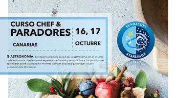 Curso Chef Paradores un Universo de Sabores