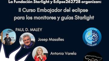 II Curso Embajador del eclipse para los monitores y guas Starlight