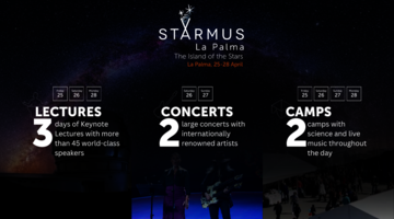 Starmus La Palma announces first round of artists lineup and program structure
