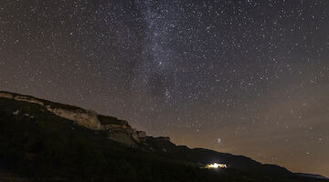Jacobean Routes of Navarra The Camino de Santiago Under a Starlight Sky