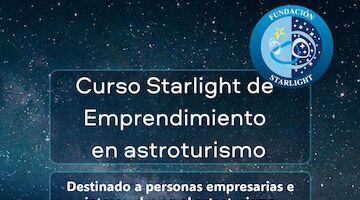 Curso  Starlight de emprendimiento en Astroturismo  para Pampaneira  5 al 9 de mayo
