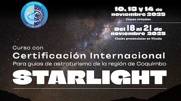 Curso con Certificacin Internacional Para guas de Astroturismo de la regin de Coquimbo