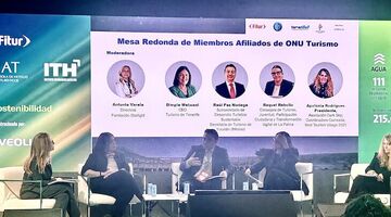 UN Tourism and Fundacin Starlight present the international guide for the development of astrotourism at FITUR 2026