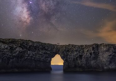 Starry November in Menorca