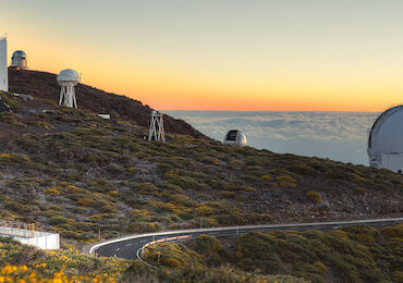 TOUR RESERVATION TO ROQUE DE LOS MUCHACHOS OBSERVATORY ORM