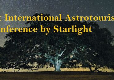 The I International Astrotrourism Conference by Starlight is ready