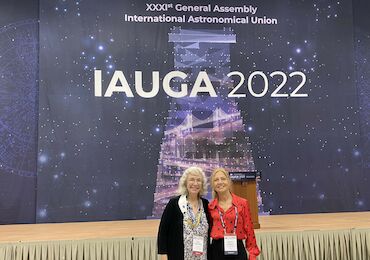 Starlight Foundation participates in the IAUGA 2022 Busan South Korea