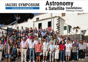 Symposium IAUS385 This was the International Forum on Sky Protection held in La Palma