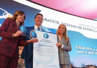 Albacete declared the first Starlight Tourist Destination province in the world at Fitur