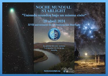 Join us in celebrating World Starlight Night 2024