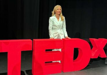 The inspiration and protection of the sky are two key themes in Antonia Varelas talk at TEDxAdeje