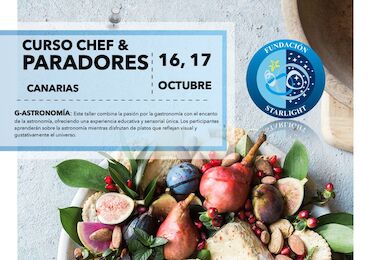 Curso Chef Paradores un Universo de Sabores