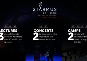 Starmus La Palma announces first round of artists lineup and program structure