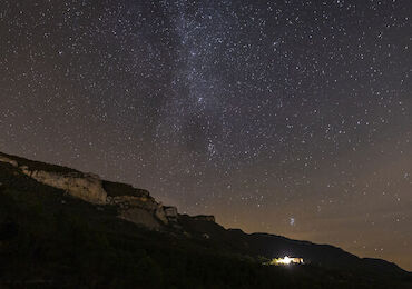 Jacobean Routes of Navarra The Camino de Santiago Under a Starlight Sky