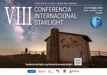 Registration is open for the VIII International Starlight Meeting Soria prepares to become the epicenter of astrotourism in October 2025