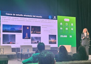 presentación guía de astroturismo fitur 2026