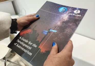 presentación guía de astroturismo fitur 2026