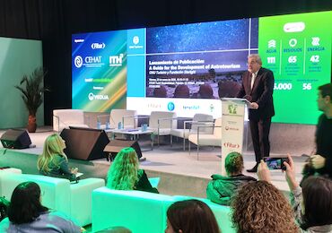 presentación guía de astroturismo fitur 2026