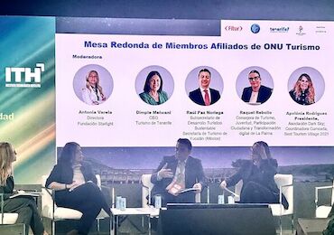 UN Tourism and Fundacin Starlight present the international guide for the development of astrotourism at FITUR 2026