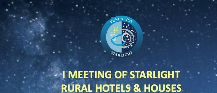 I Meeting of Starlight Rural Houses  Hotels