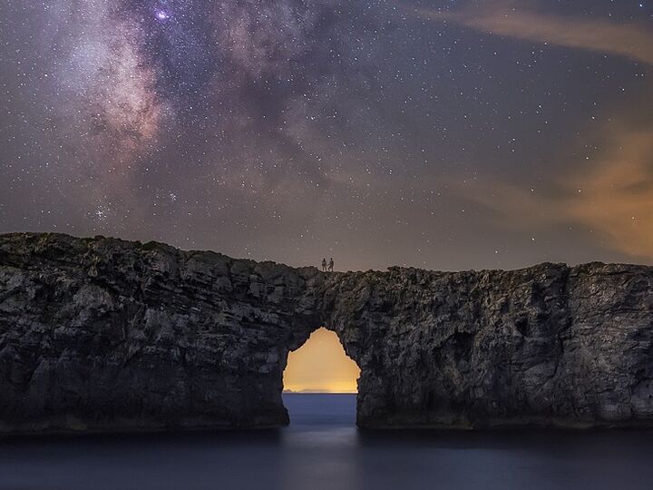 Starry November in Menorca