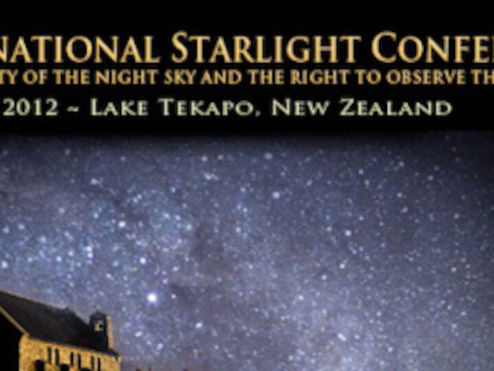 III Starlight Conference New Zealand 2009