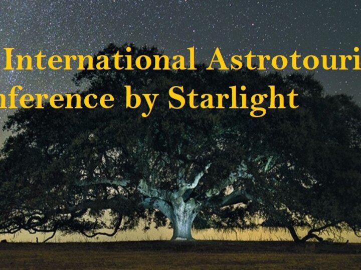  I International Astrotrourism Conference by Starlight 