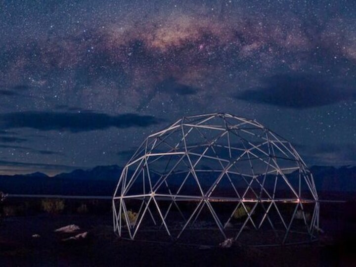 Domos del Silencio new Starlight Lodging in Argentina