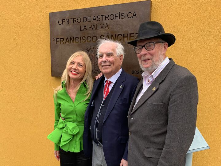 The Astrophysics Center of La Palma takes the name of Francisco Snchez