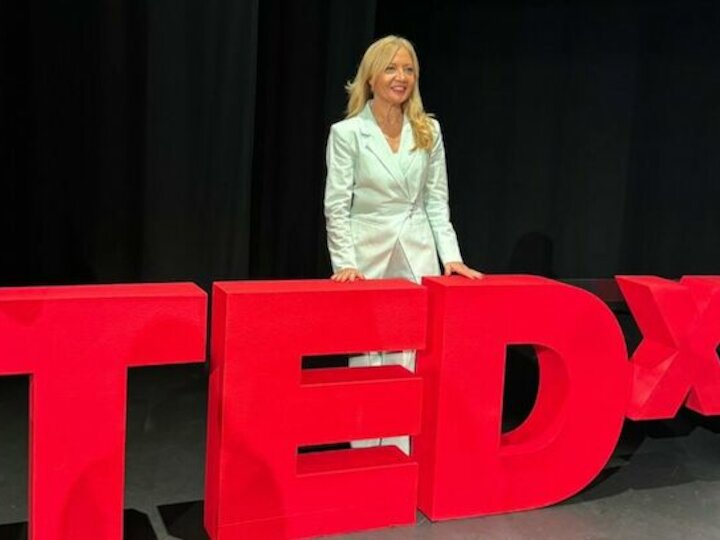 The inspiration and protection of the sky are two key themes in Antonia Varelas talk at TEDxAdeje