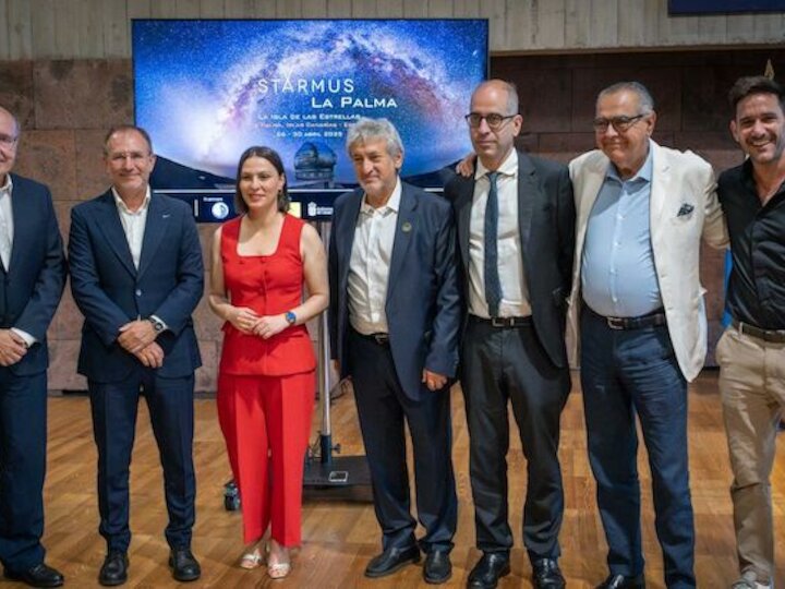 The Starmus Festival returns to La Palma in 2025 with the Starlight Foundation