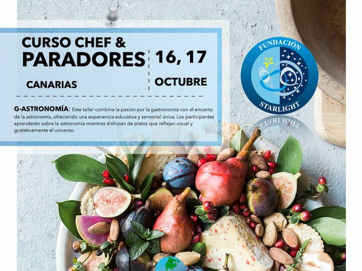 Curso Chef Paradores un Universo de Sabores