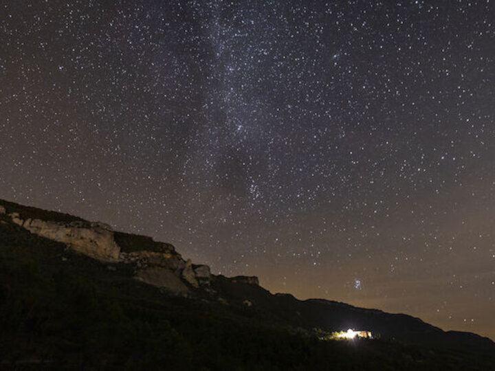 Jacobean Routes of Navarra The Camino de Santiago Under a Starlight Sky