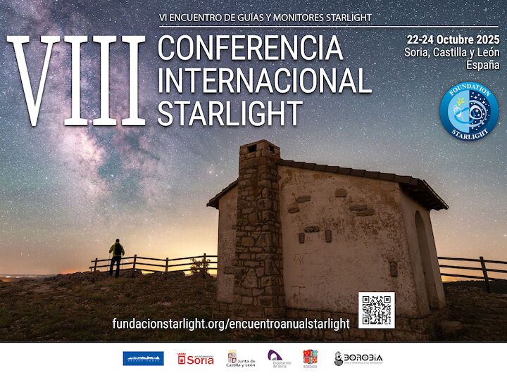 Registration is open for the VIII International Starlight Meeting Soria prepares to become the epicenter of astrotourism in October 2025
