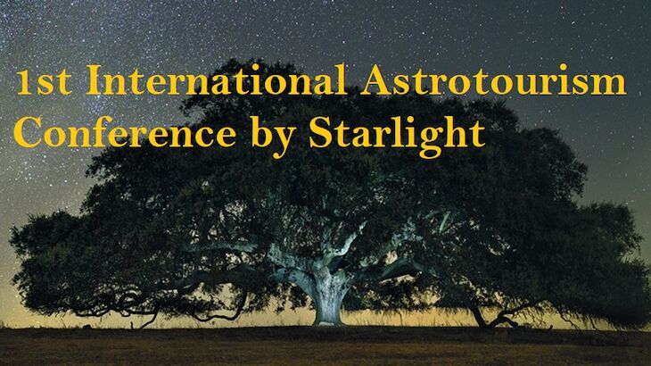 The I International Astrotrourism Conference by Starlight is ready